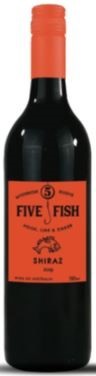 Five Fish Shiraz (12x 750mL)