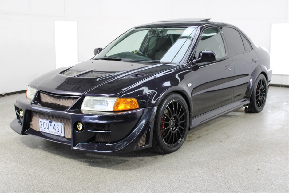 1999 Mitsubishi Evolution VI Import Manual Sedan
