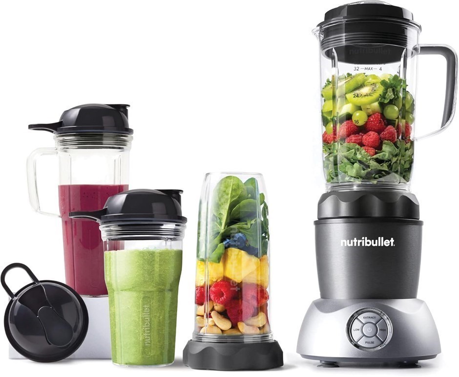NUTRIBULLET Select 1200 Compact Personal Blender.