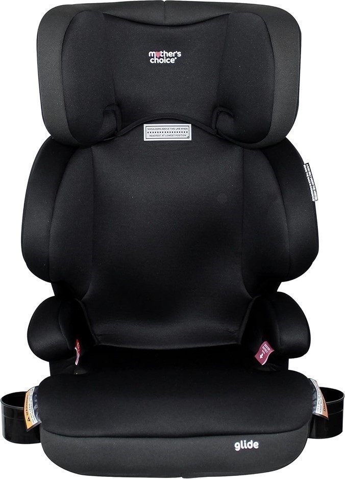 MOTHER'S CHOICE Glide Booster Seat, 4-8 years.