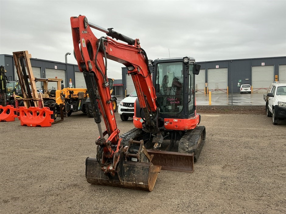 No Reserve Ex-Hire Excavation & Construction Equipment - VIC