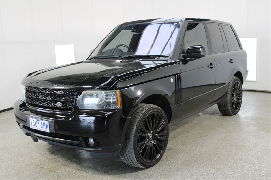 2010 Land Rover Range Rover Vogue TDV8 Luxury Turbo  Wagon