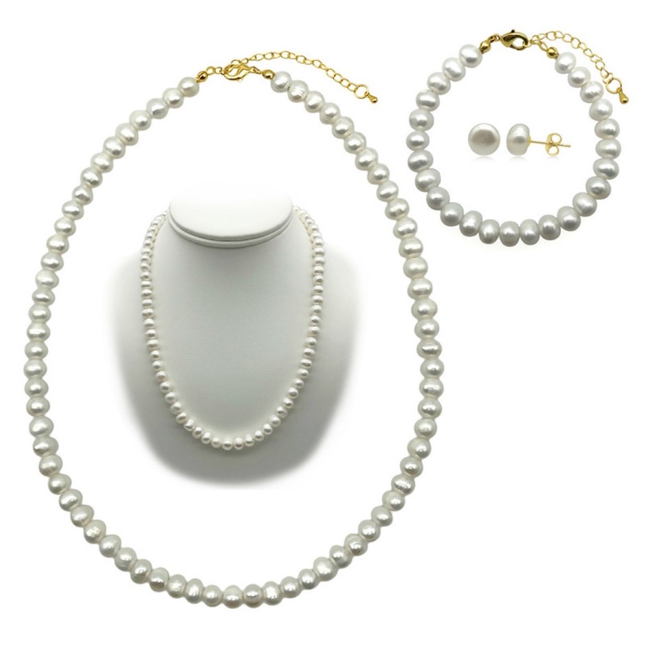 M&N Emporium - Luxurious Pearl & Gemstone Jewellery Sets
