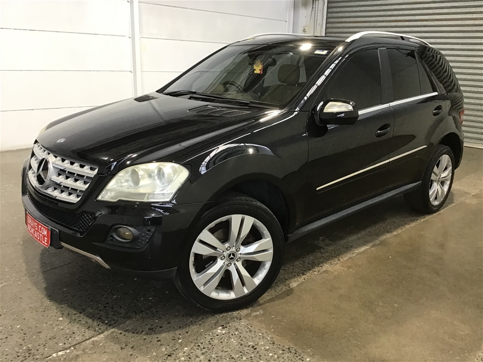 2008 Mercedes Benz ML320CDI W164 Turbo Diesel Automatic Wagon