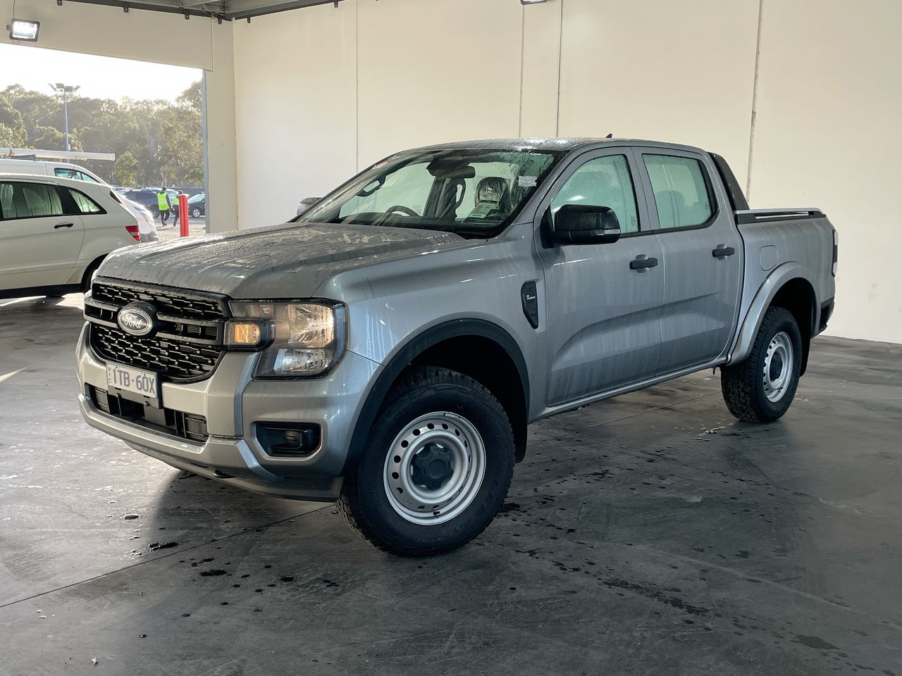 2024 Ford Ranger XL 4X4 PY Turbo Diesel 10 auto Crew Cab Chassis