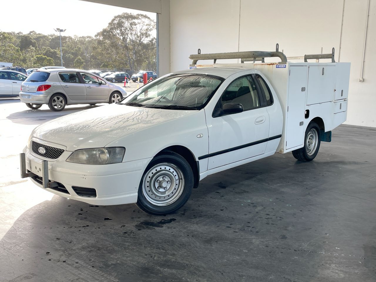 2006 Ford Falcon XL BF Automatic Cab Chassis
