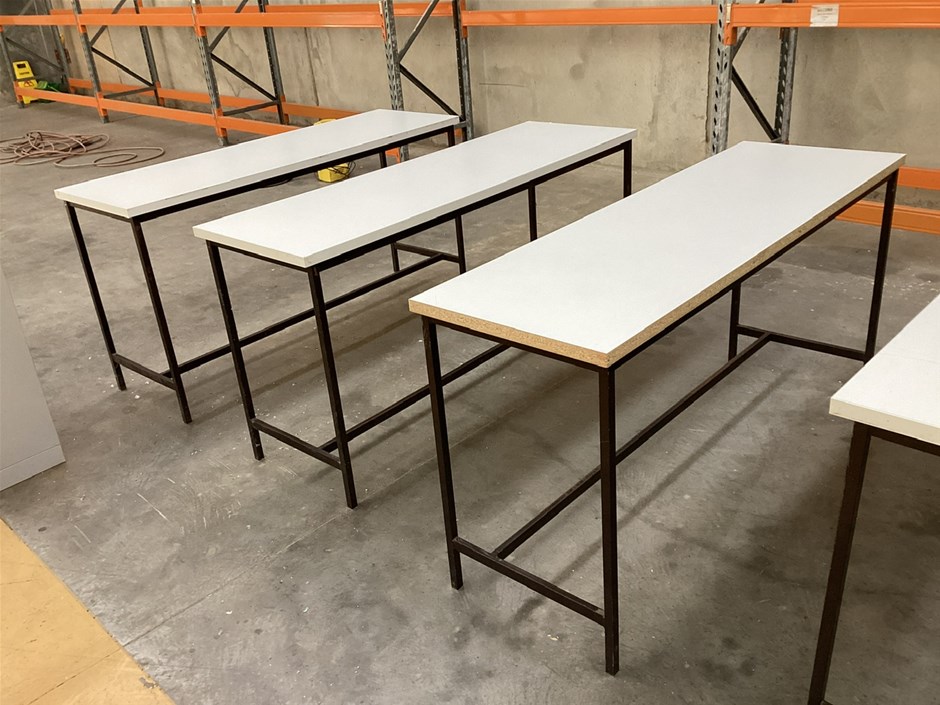 Workshop Tables and Equipment - Office Closure