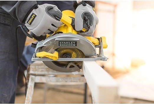 STANLEY Fatmax Circular Saw PRO Corded Electric 190mm 1650w 71/4" with TCT