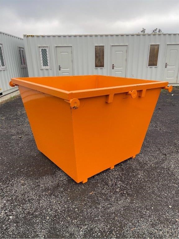 2025 2 Cubic Metre Skip Bin (Unused)