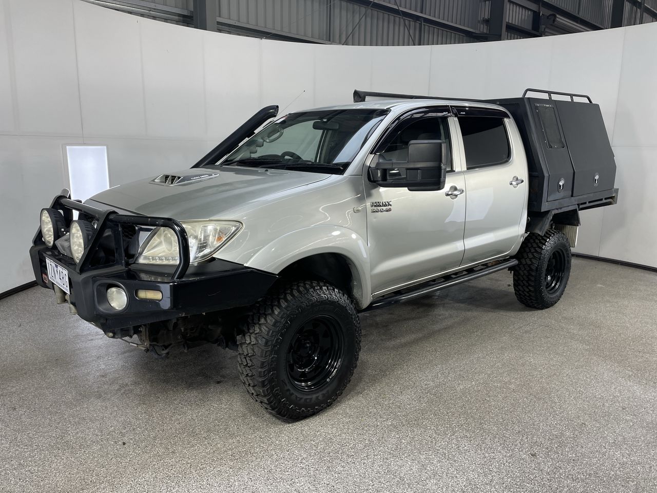 Toyota Hilux SR5 (4x4) KUN26R Turbo Dual Cab-WOVR INSPECTED