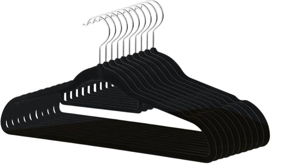 SIGNATURE 38 Pack Velvet Non-Slip Hangers