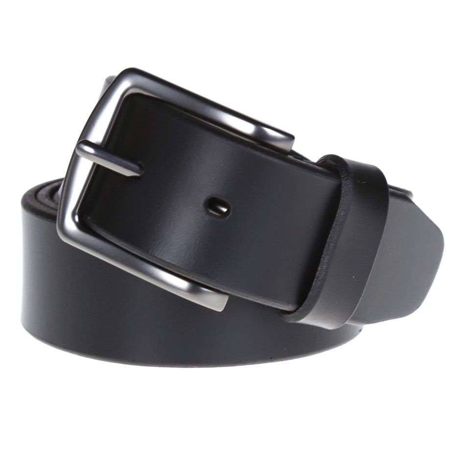 LEVI'S Men's Casual Leather Belt, Pant Size 36, Black.