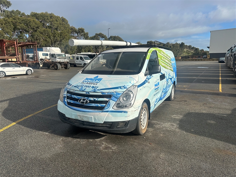 2016 Hyundai iLOAD TQ Turbo Diesel Automatic Van