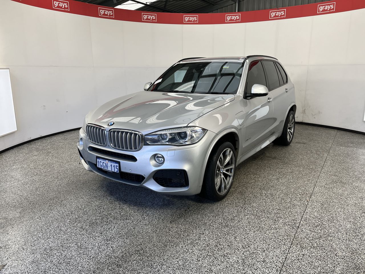 2016 BMW X5 xDrive 40e iPERFORM F15