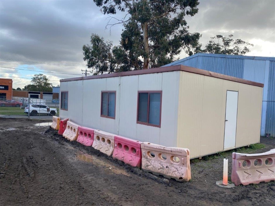 9m x 6m Portable Building