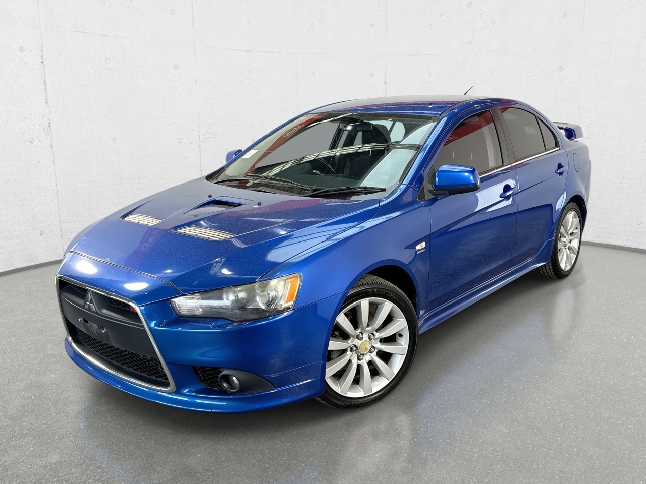 2010 Mitsubishi Lancer Ralliart CJ Automatic Sedan