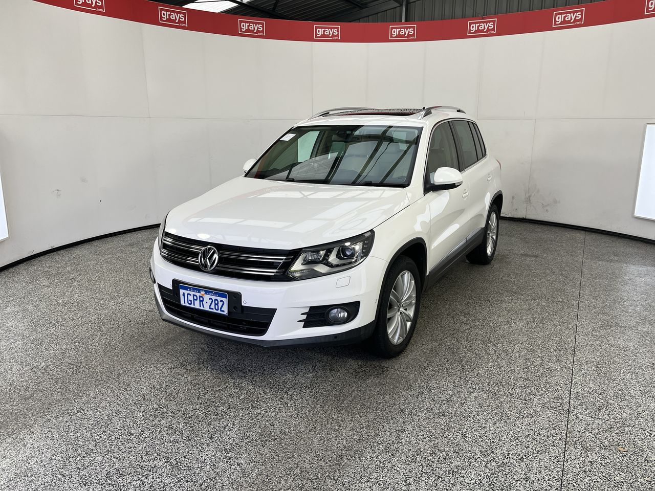 2012 Volkswagen Tiguan 155 TSI (4x4) 5N Automatic Wagon