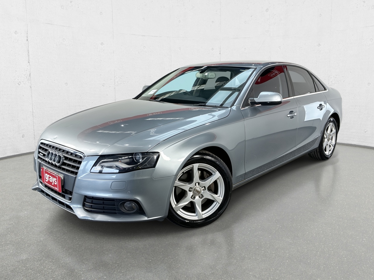2010 Audi A4 2.0 TFSI Quattro B8 Manual Sedan