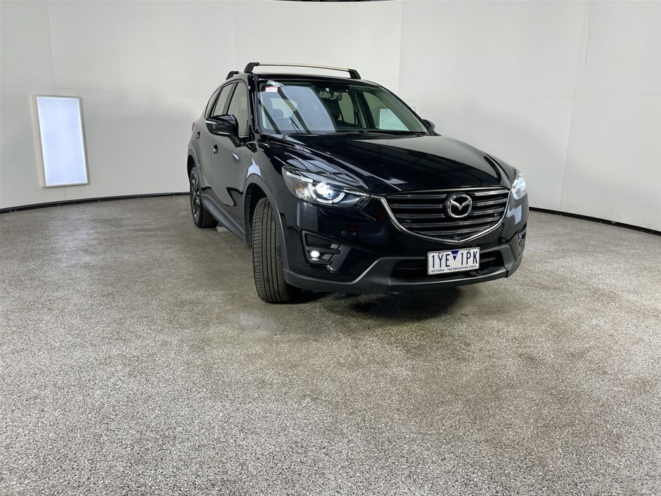 2015 Mazda CX-5 Grand Touring KE Turbo Diesel Automatic Wagon