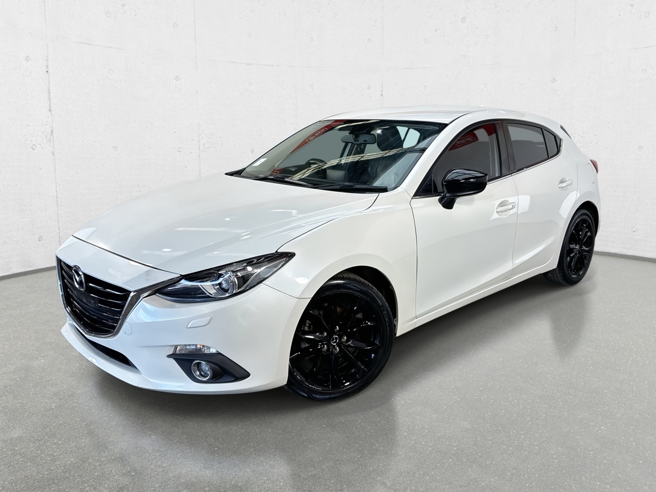 2015 Mazda 3 SP25 GT BM Automatic Hatchback