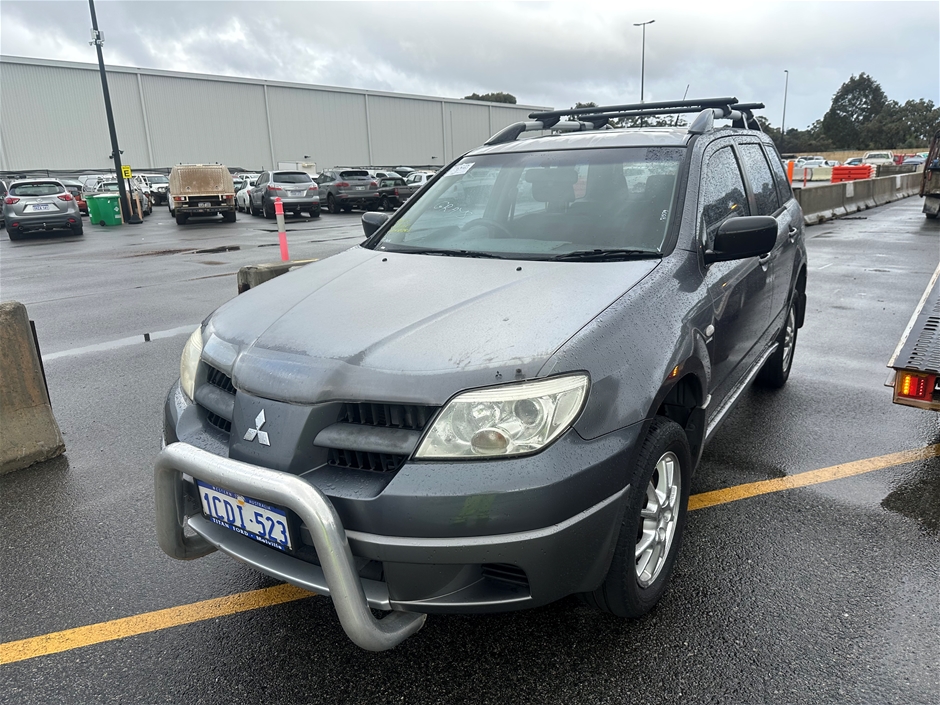 2005 Mitsubishi Outlander LS ZF Automatic Wagon