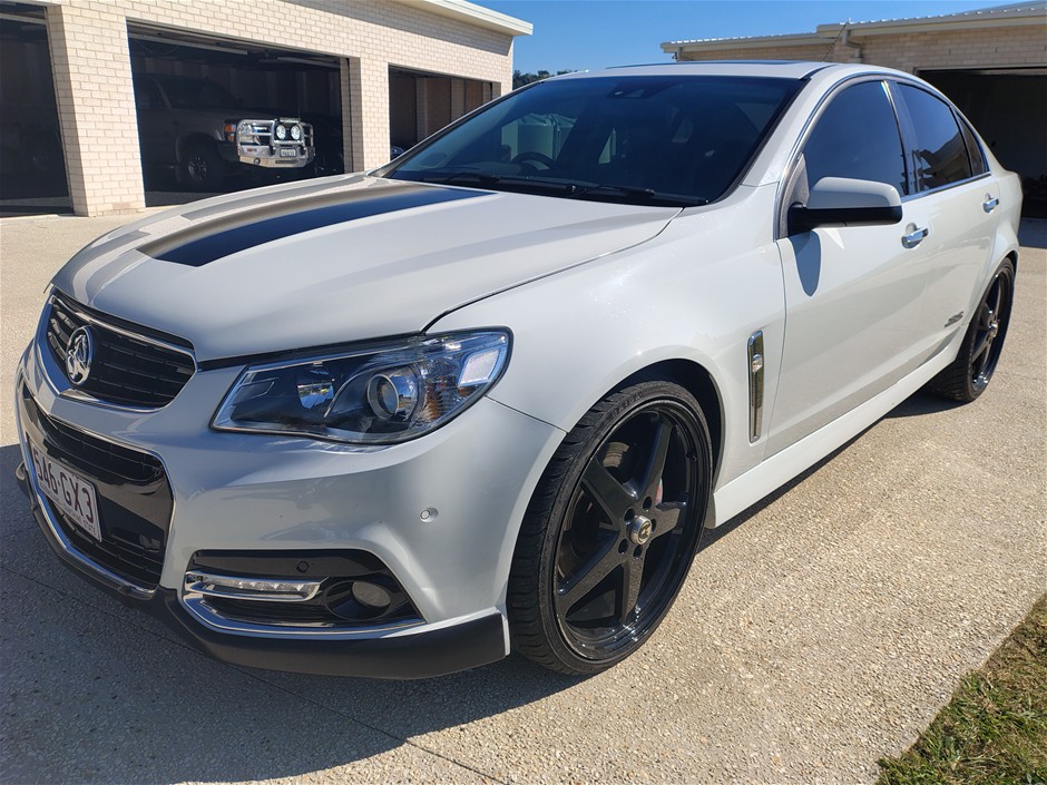 2014 Holden VF SSV-Redline RWD Manual - 6 Speed Sedan