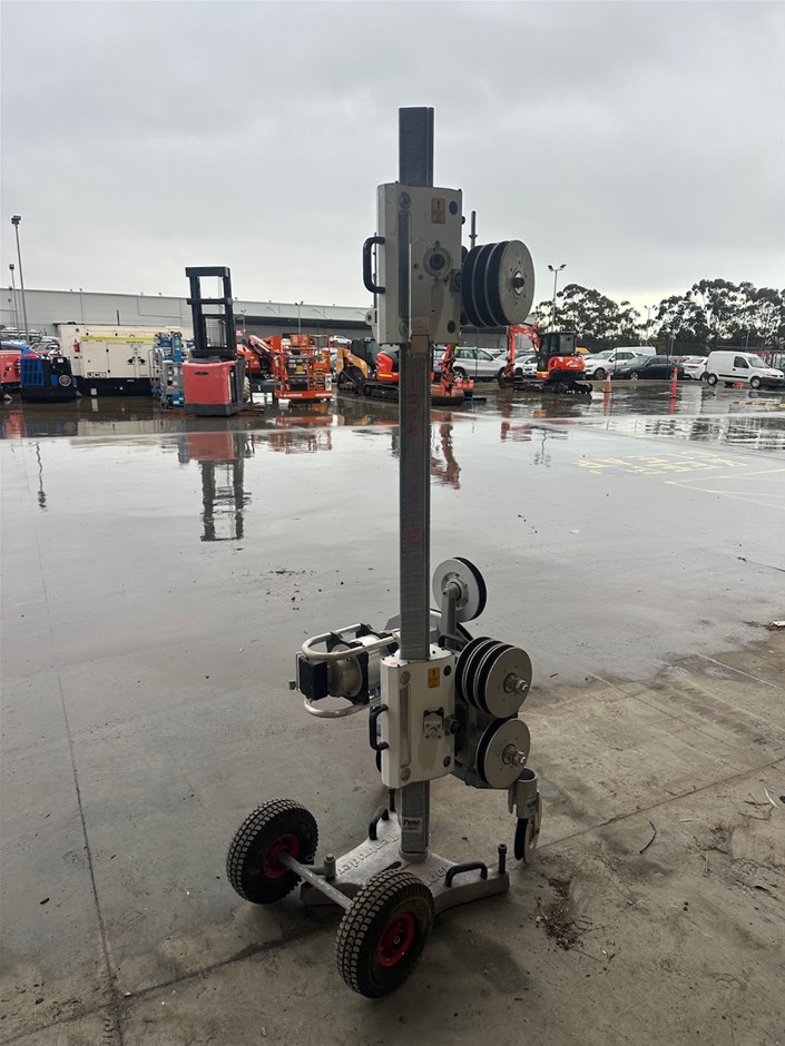 Pentruder Digital Pentpak & Wall Saw Assembly