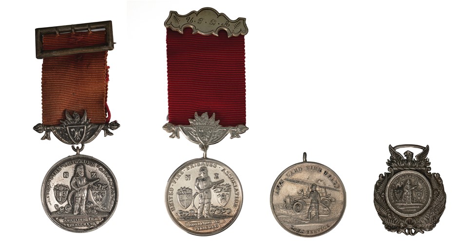 NZ Sports, Societies and Gen. Medals & Memorabilia