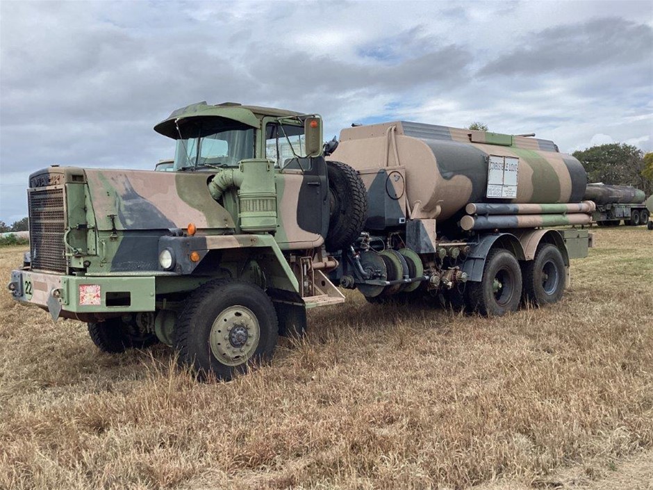 Mack RM6866RS 6 x 6 Fuel Tanker Auction (0001-7059006) | Grays Australia