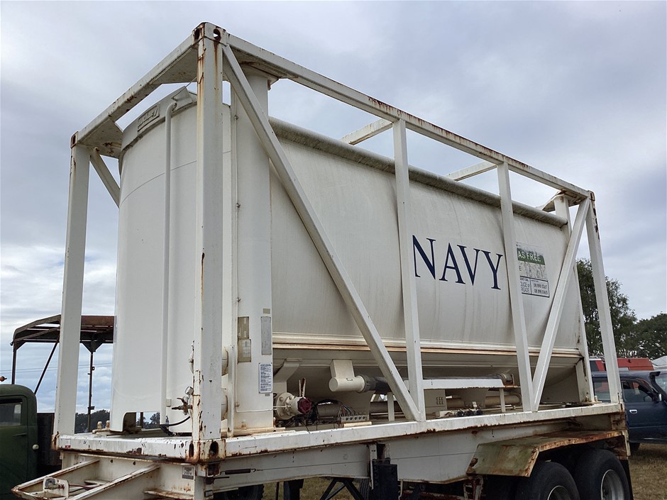 Hockney 23000L ISO-Tank Auction (0255-7059656) | Grays Australia