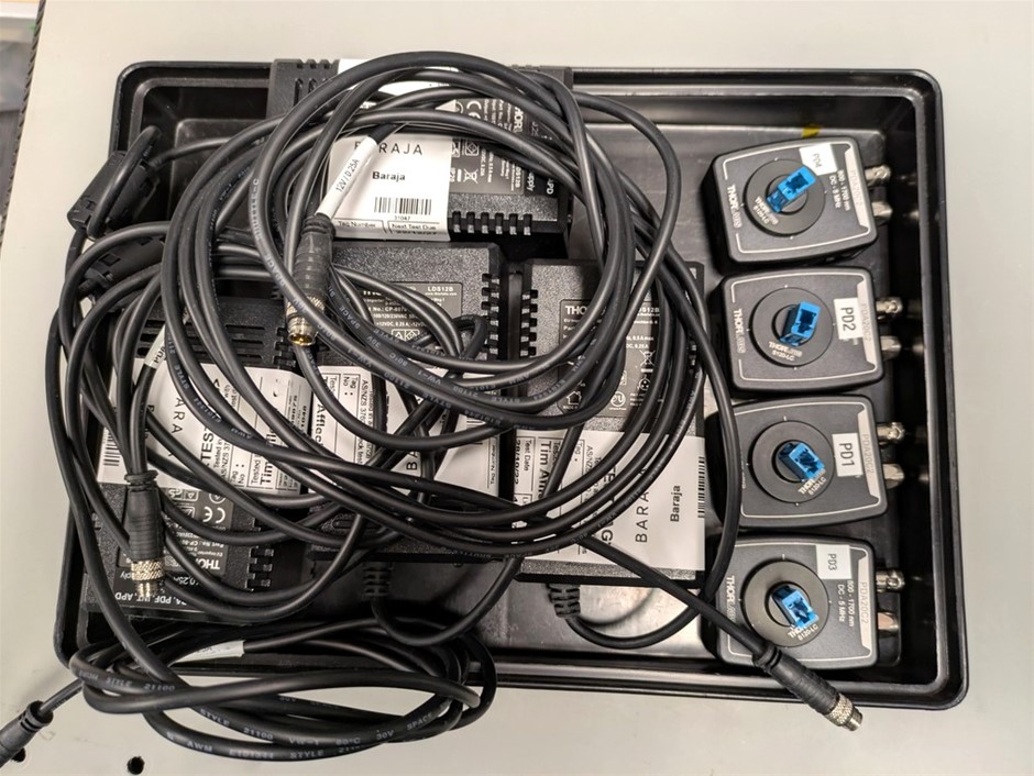 Unreserved - Engineering Laboratory Equipment Sale