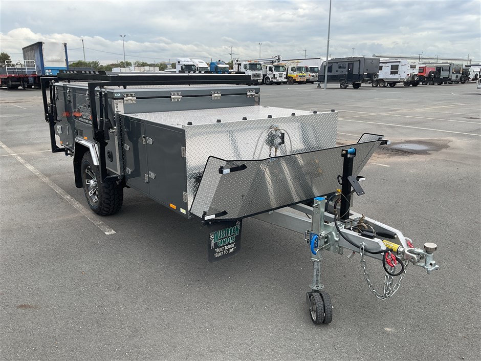 2024 Austrack Savannah X Camper Trailer