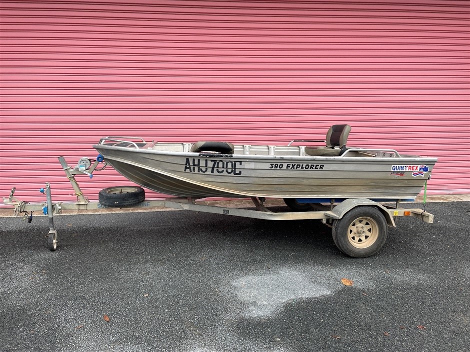 2013 Quintrex Explorer 