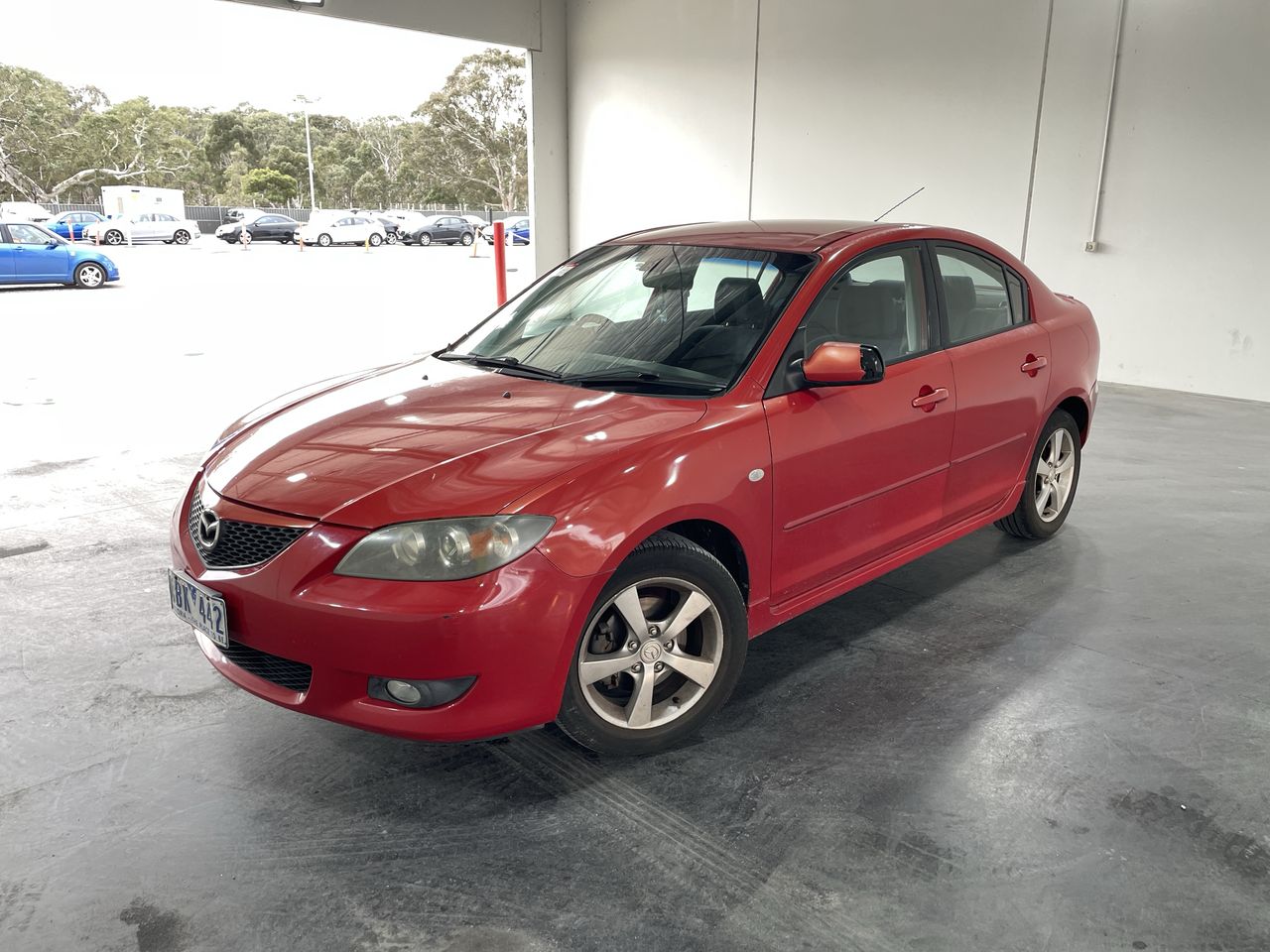 2004 Mazda 3 Maxx Sport BK Automatic Sedan