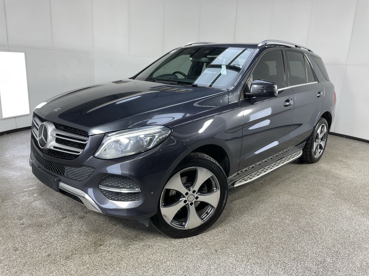 2016 Mercedes Benz GLE-CLASS GLE250d 4MATIC W166 Turbo Diesel 9 auto Wagon