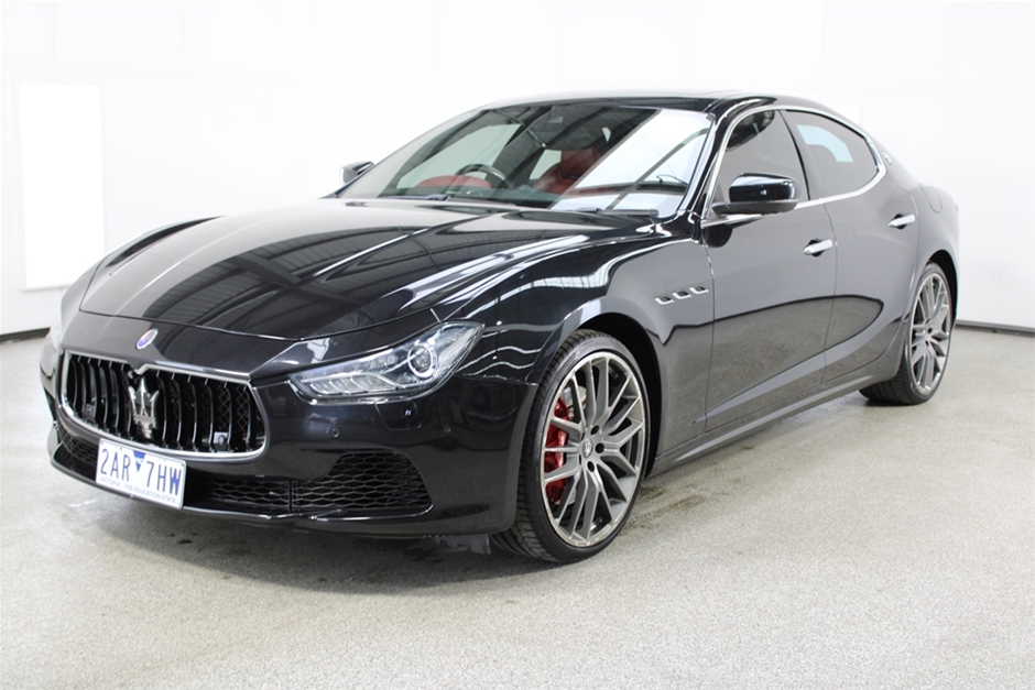 Maserati GHIBLI S Automatic - 8 Speed Sedan