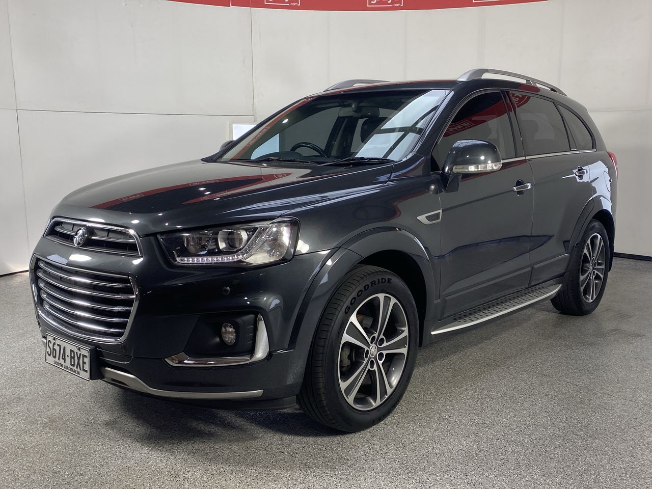 2016 Holden Captiva 7 LTZ AWD CG II