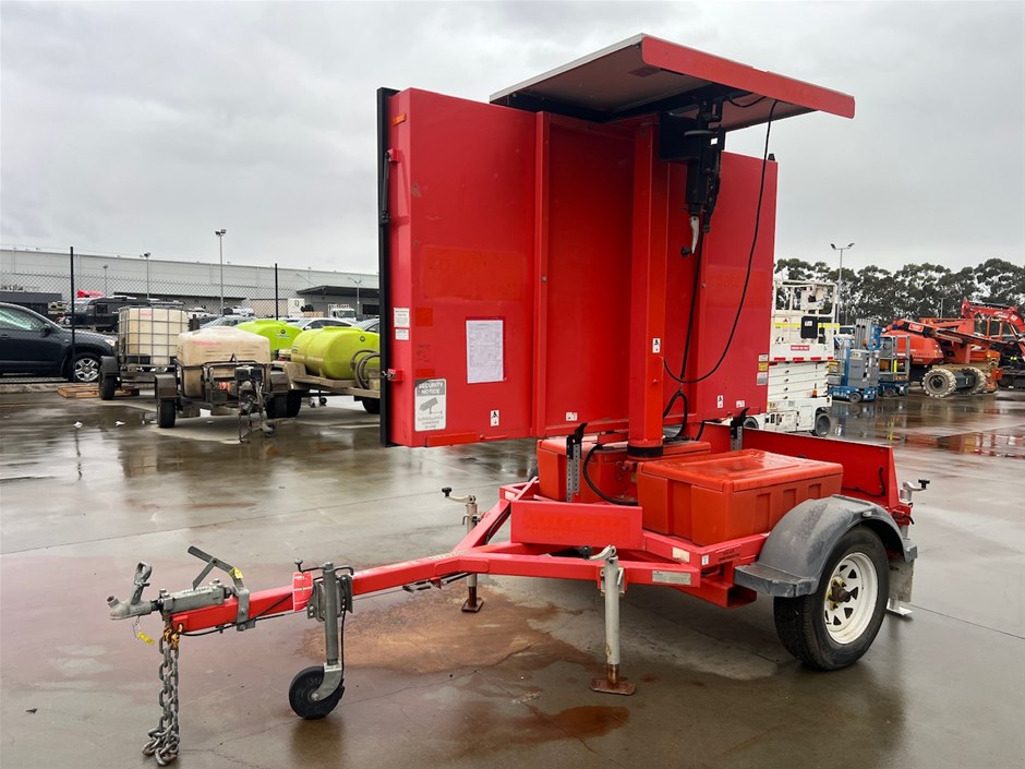 Mobile Plant & Equipment Auction - VIC Pick Up