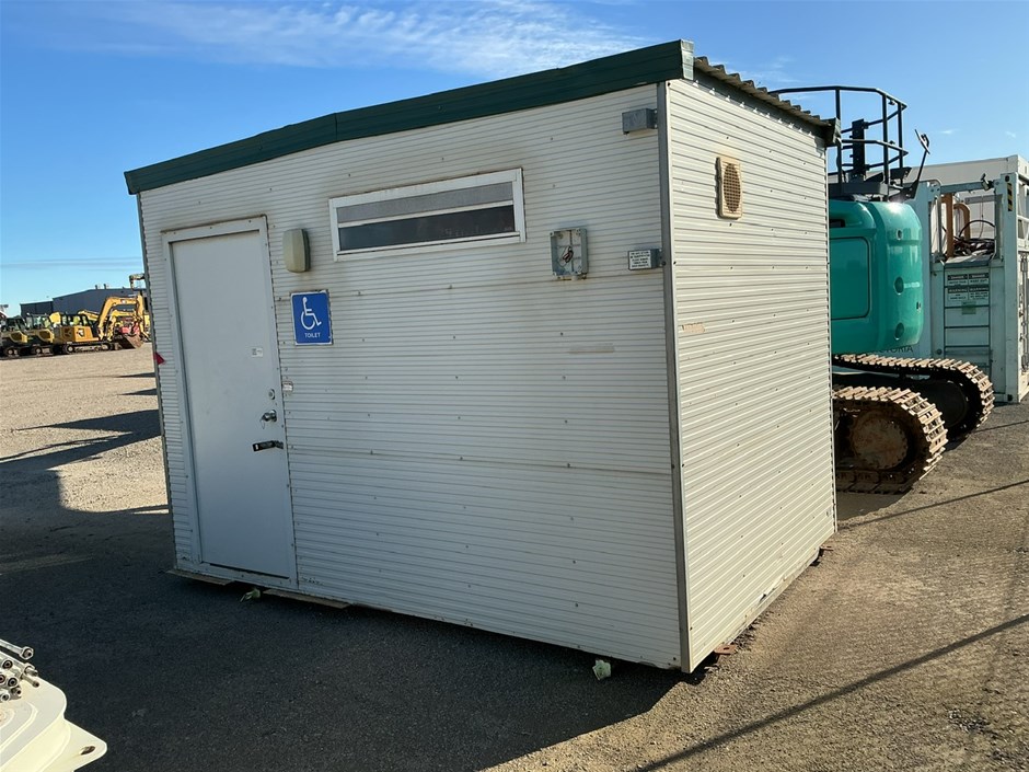 <p>Portable Dissable Toilet Block </p>