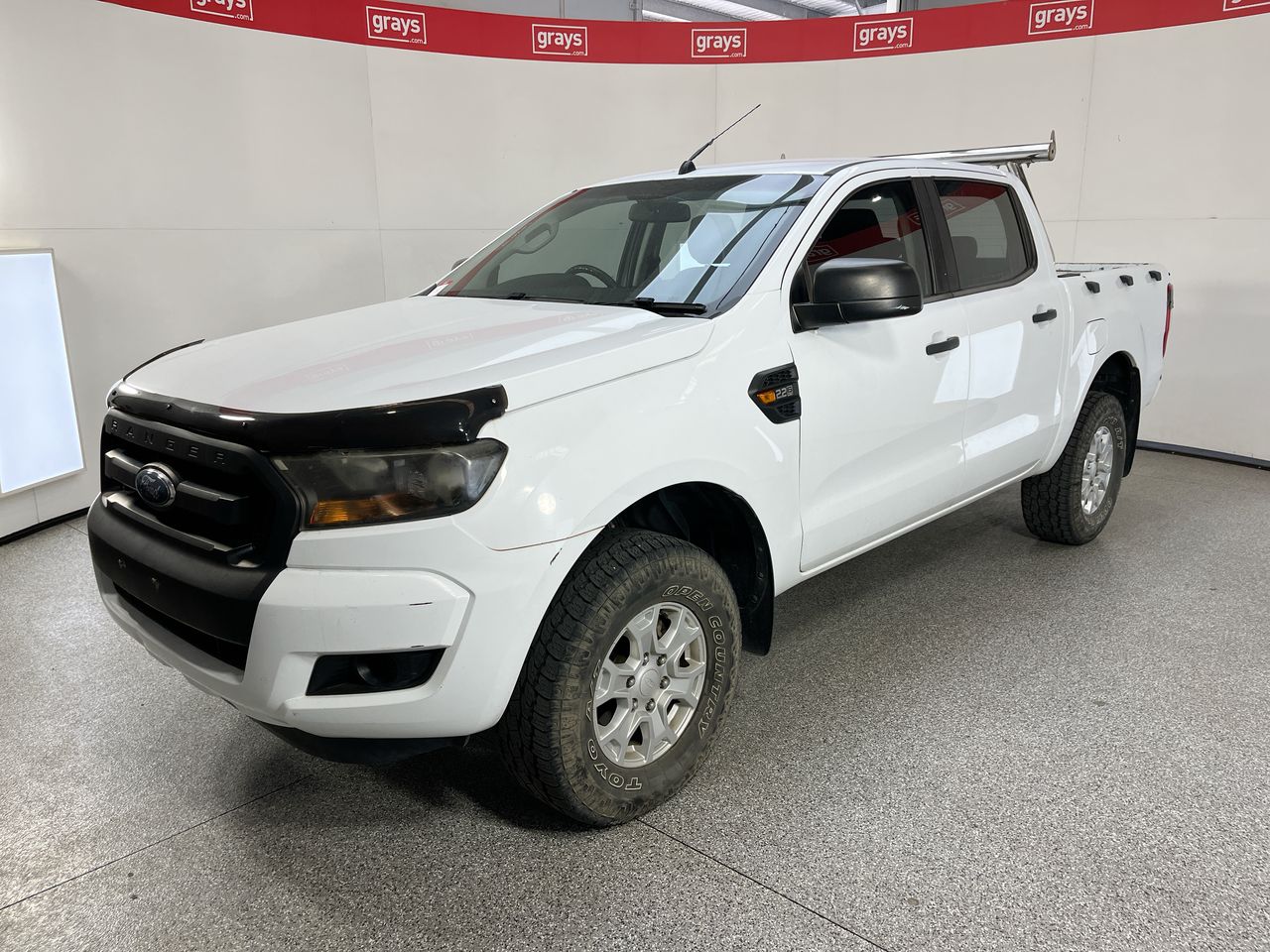 2016 Ford Ranger XL 4X4 PX II Turbo Diesel Automatic Dual Cab