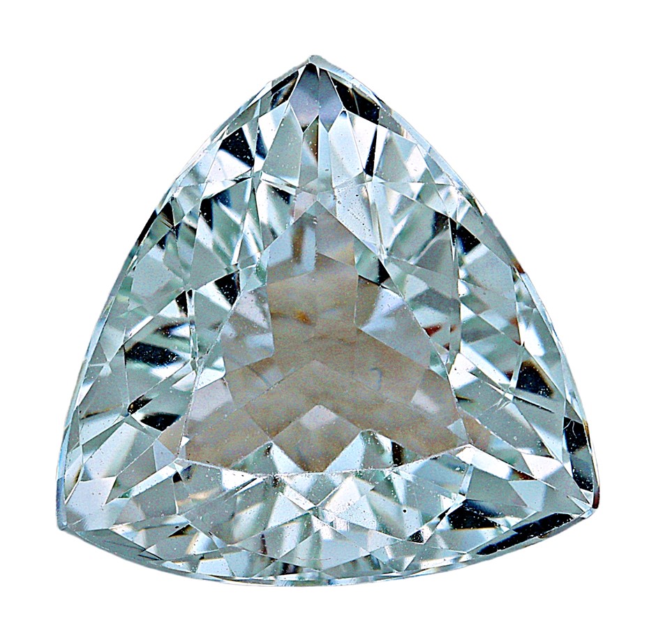 2.54 Carats Blue Aquamarine