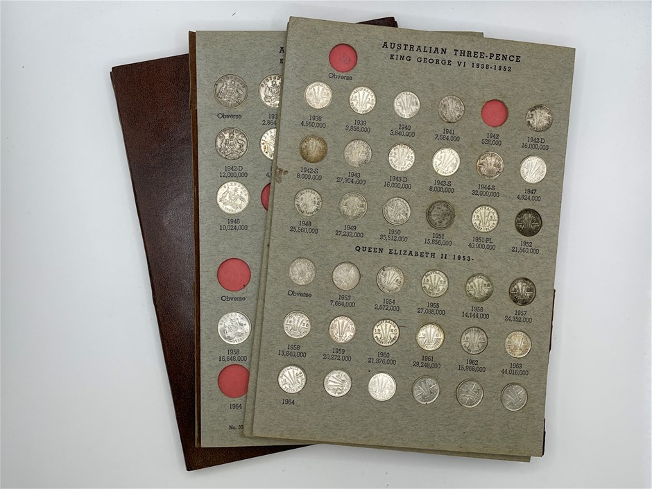 AU & NZ Pre-Decimals, Coins & Notes (AU & NZ Delivery)