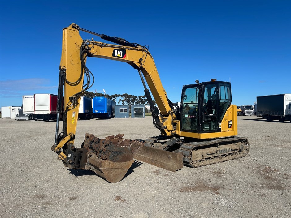 Caterpillar 308CR Hydraulic Excavator  