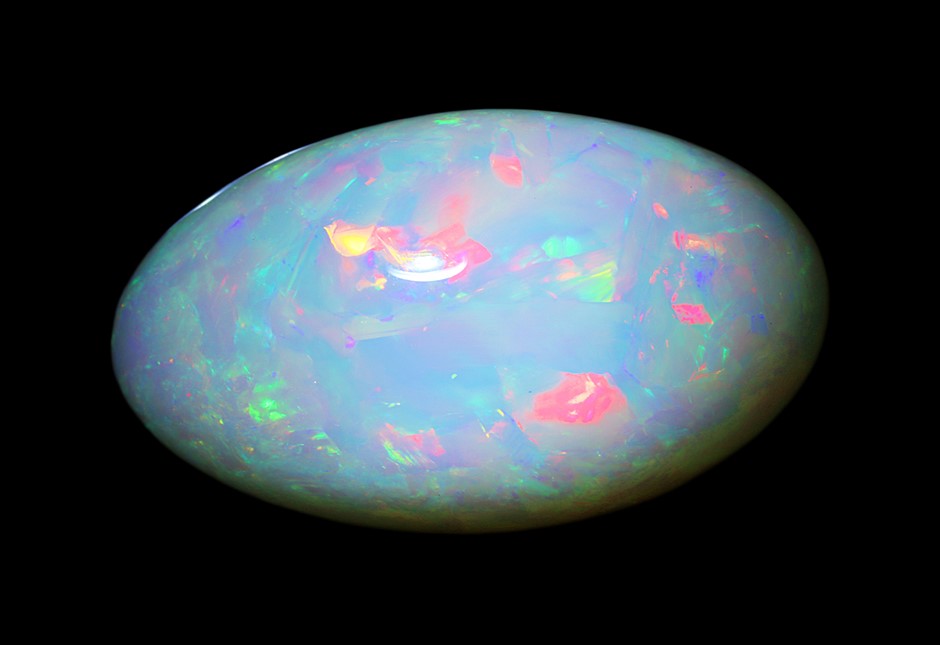 35.70 Carats Color-Play Opal