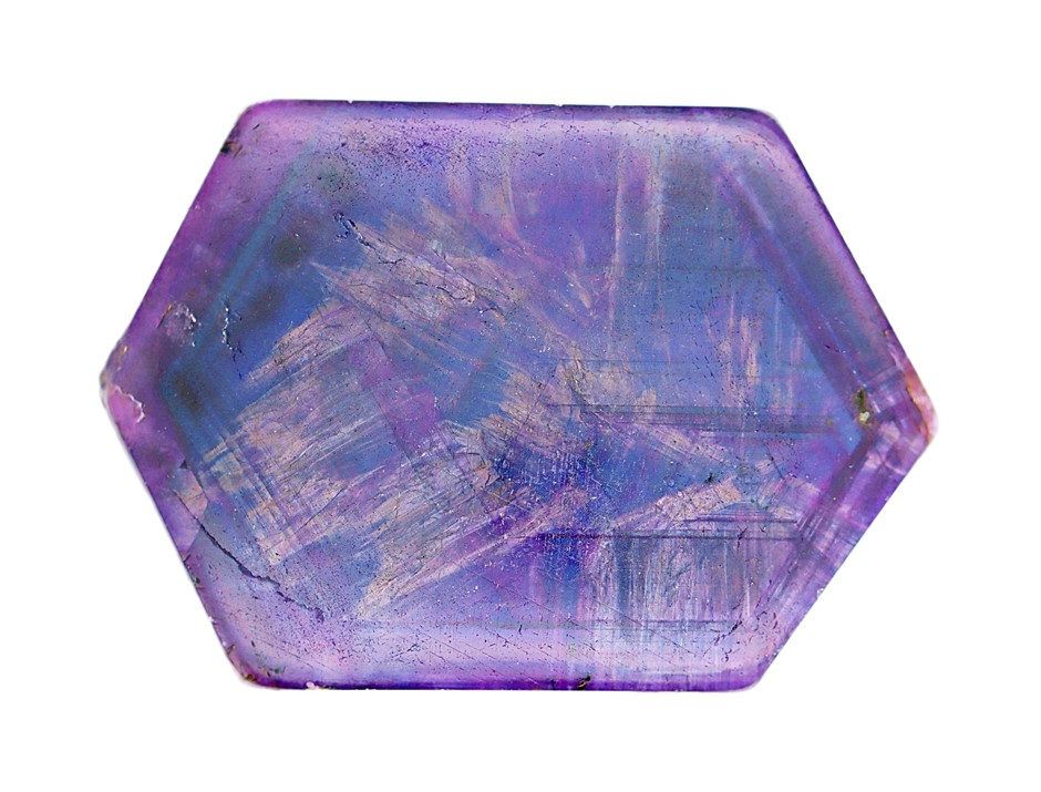 57.26 Carats Purple Sapphire