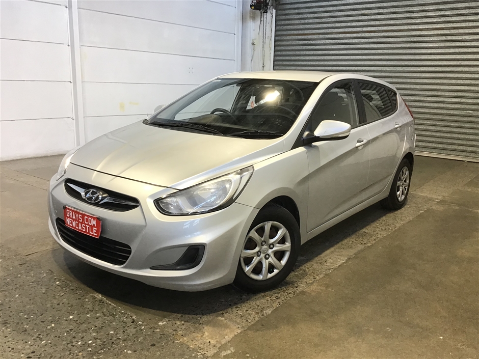 2013 Hyundai Accent Active RB Automatic Hatchback