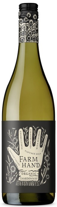 Farm Hand Organic Chardonnay (6 x 750mL), SA.