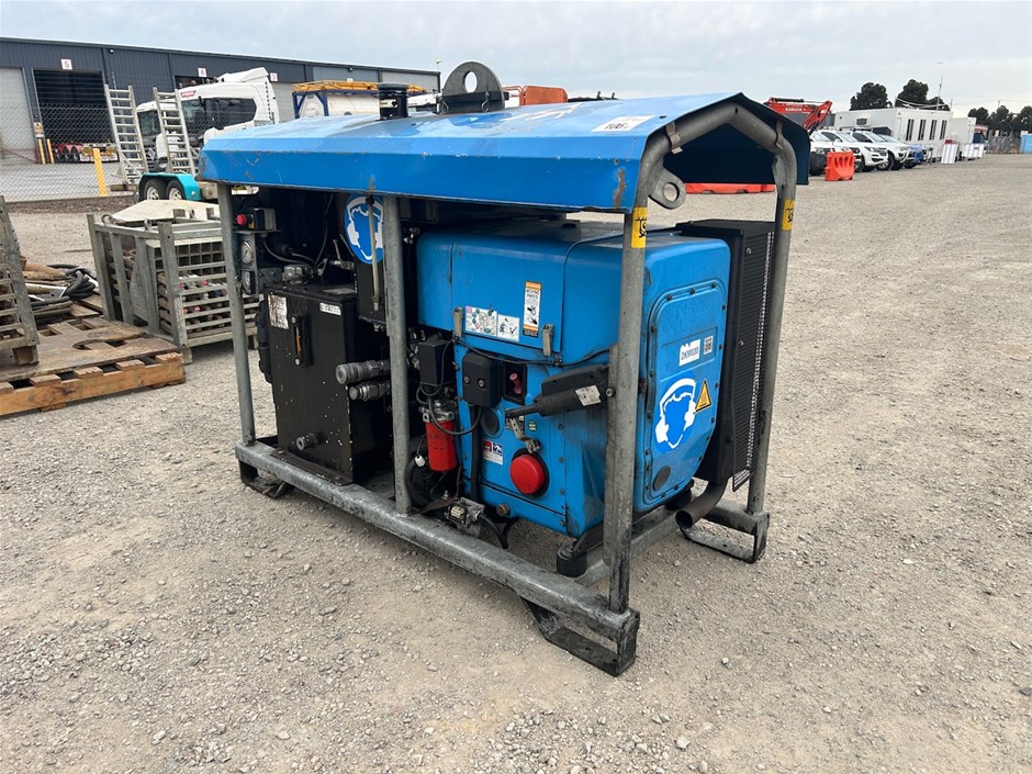 2014 Tracto-Technik Hydraulic Static Pipe Burster Machine Auction (0001 ...