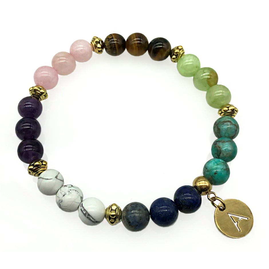 M&N Emporium - Initial Charm Jewellery Collection.