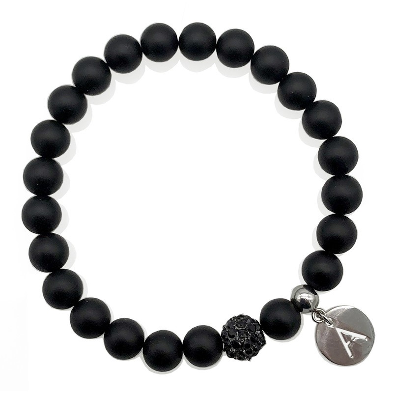 M&N Emporium - Initial Charm Jewellery Collection.